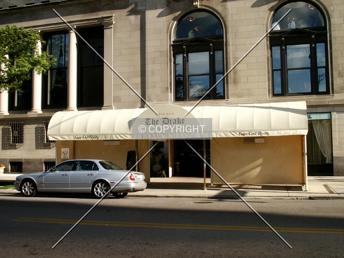 North entrance