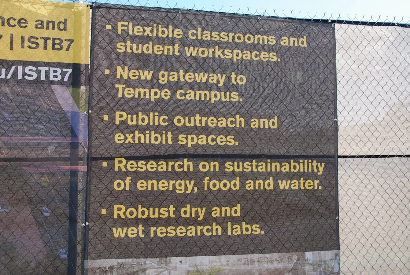 Building features