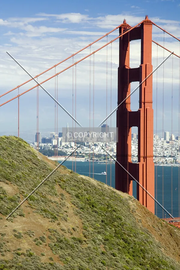 View from Golden Gate National Recreation Area