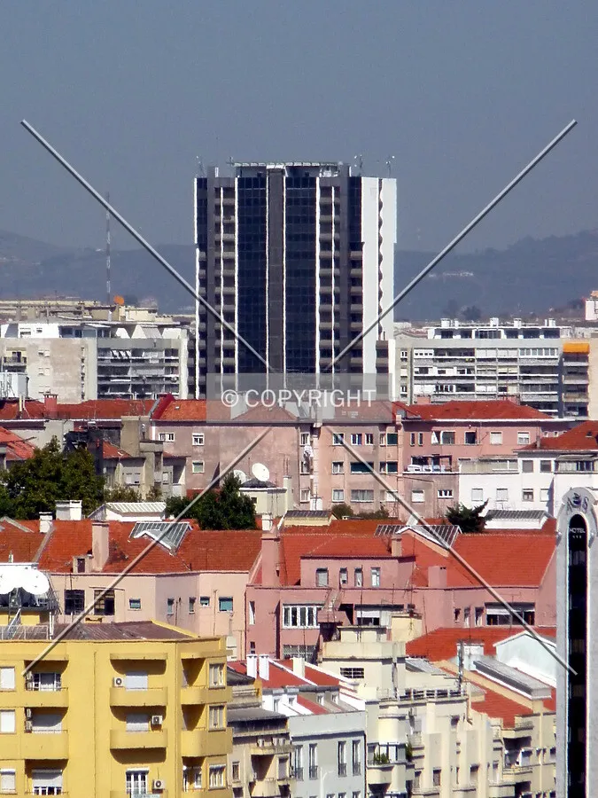 View from Rua Marques da Silva