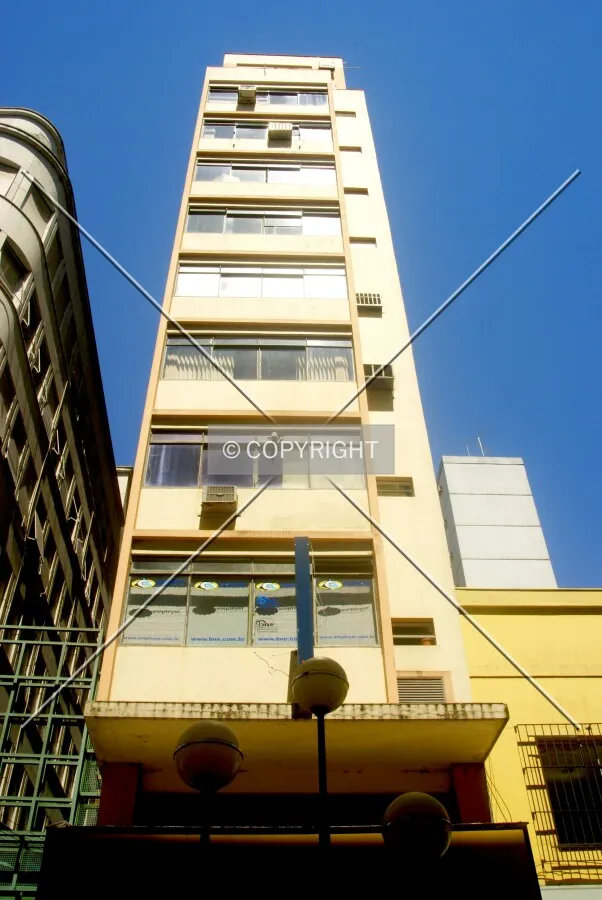 View from across Dos Andradas Street