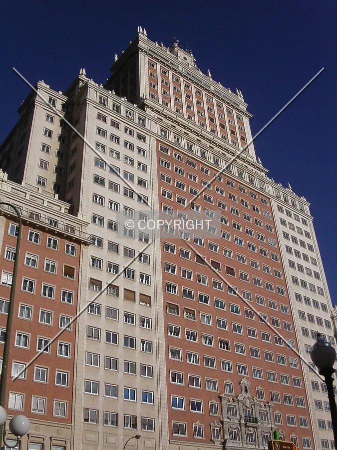 Main facade on a sunny day