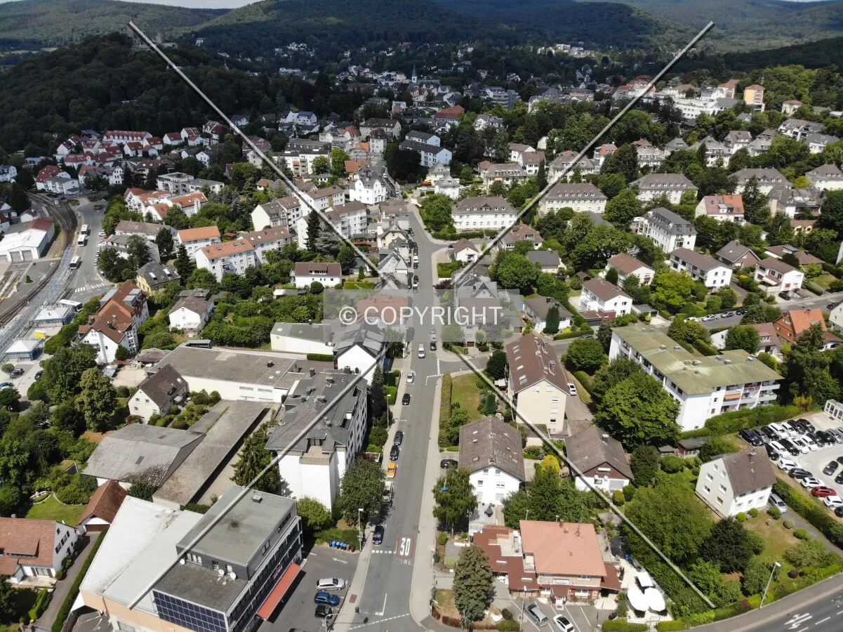 Buildings in Königstein im Taunus