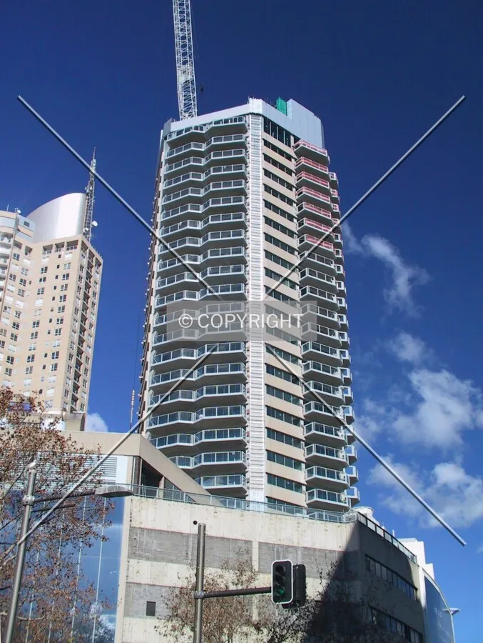 View from Bayswater Road