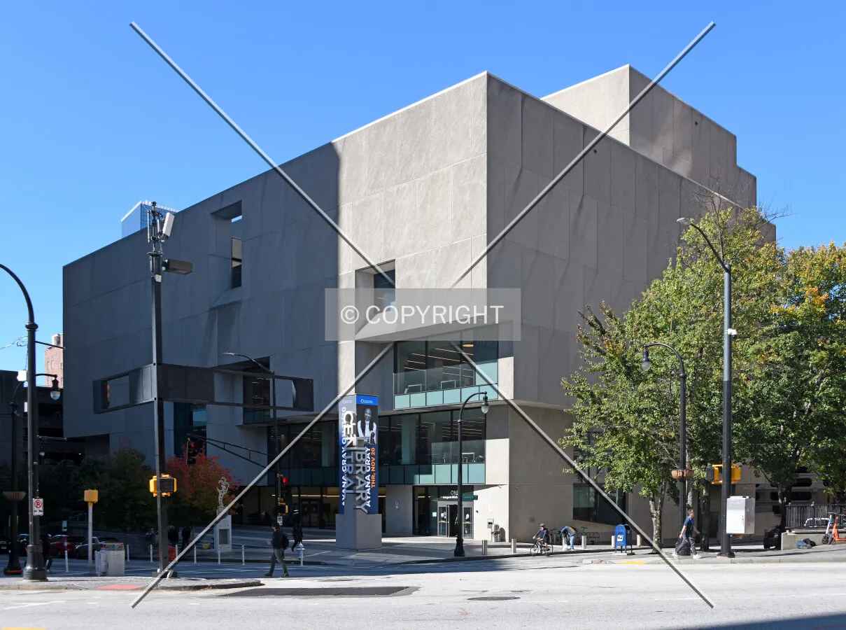 View from the east