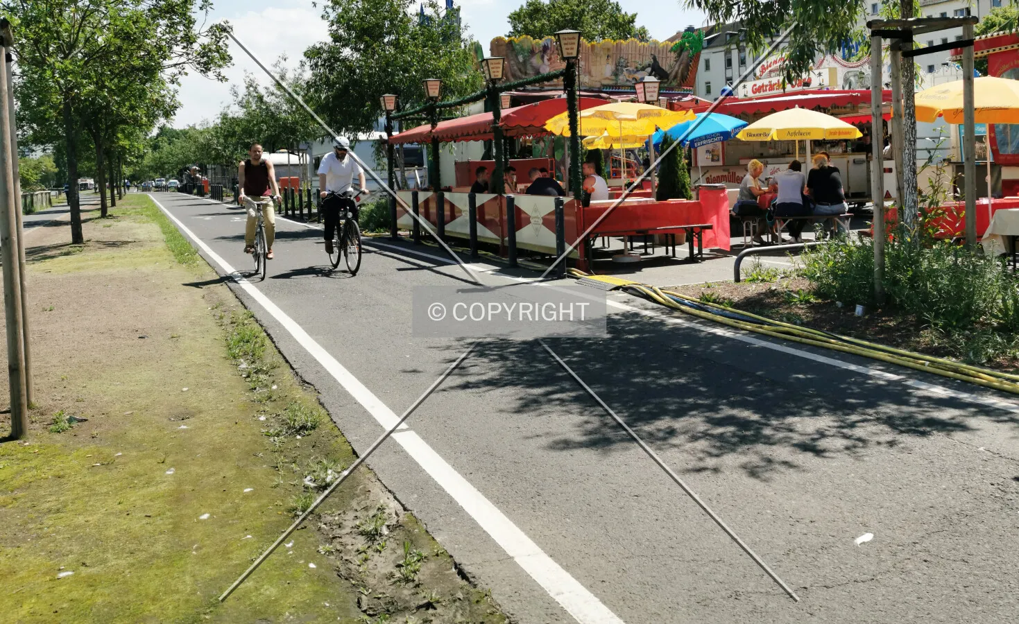 Bike lane