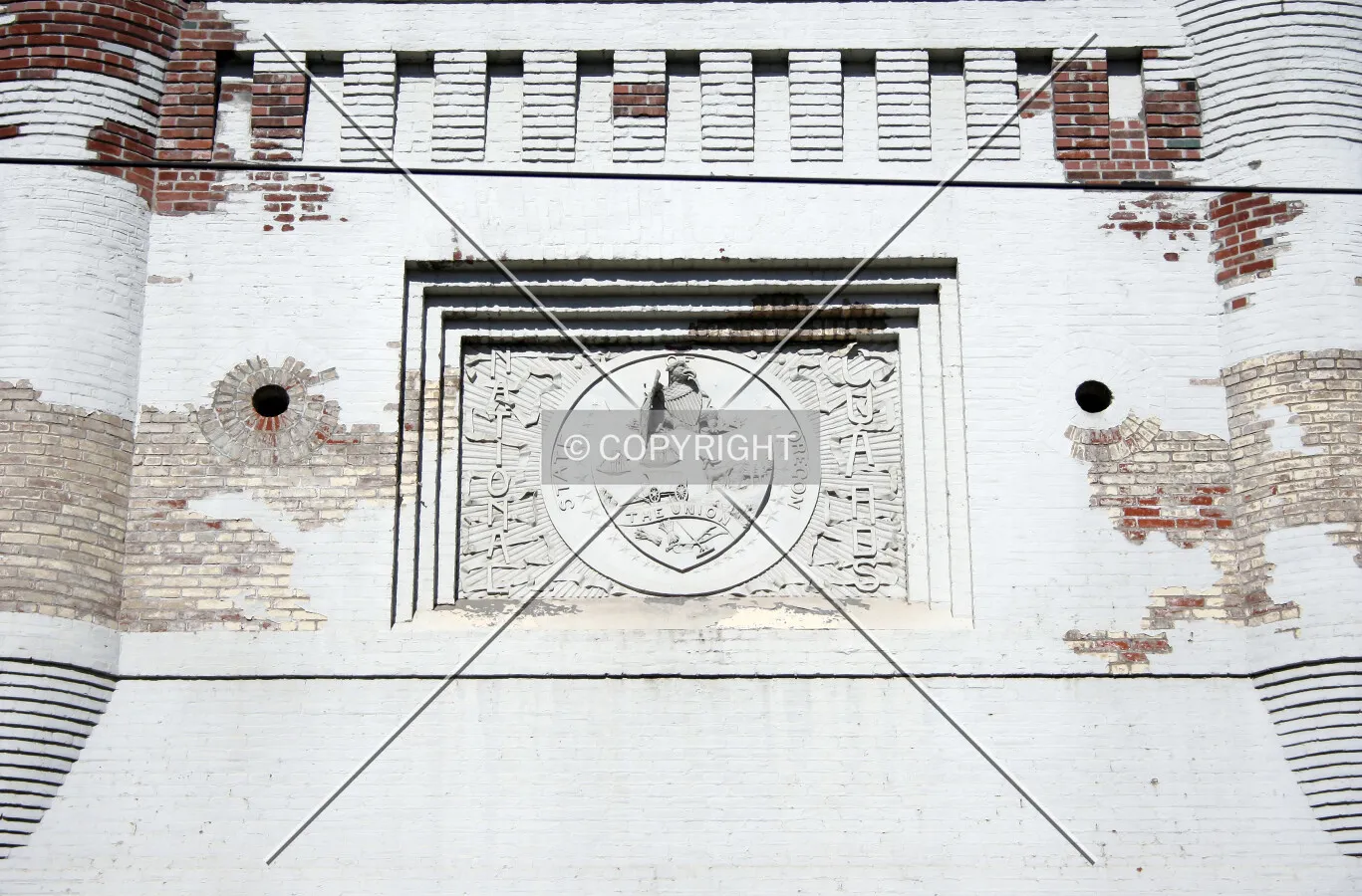 Facade detail