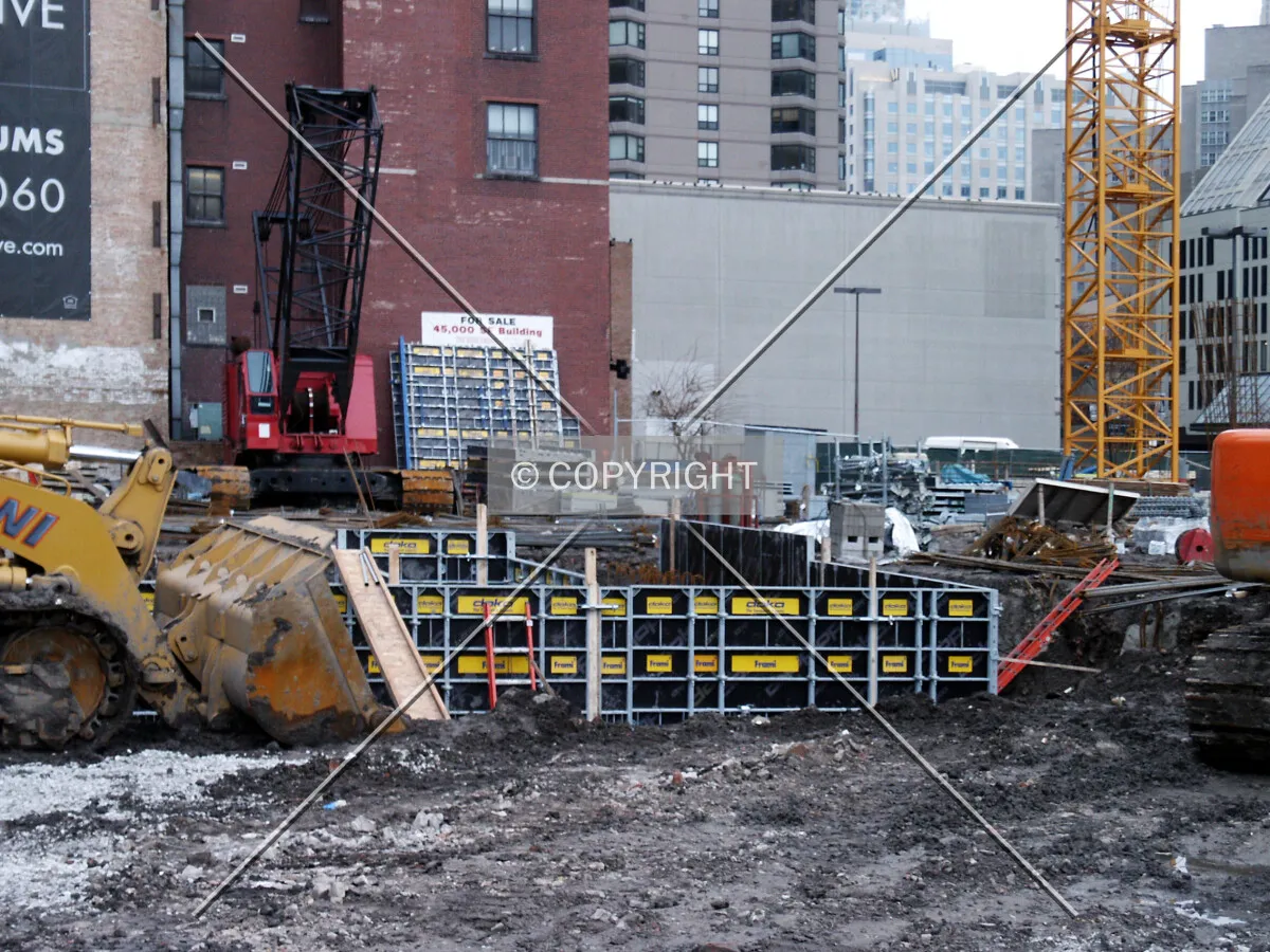 Foundation formwork