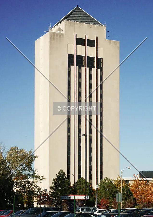 View from the southwest