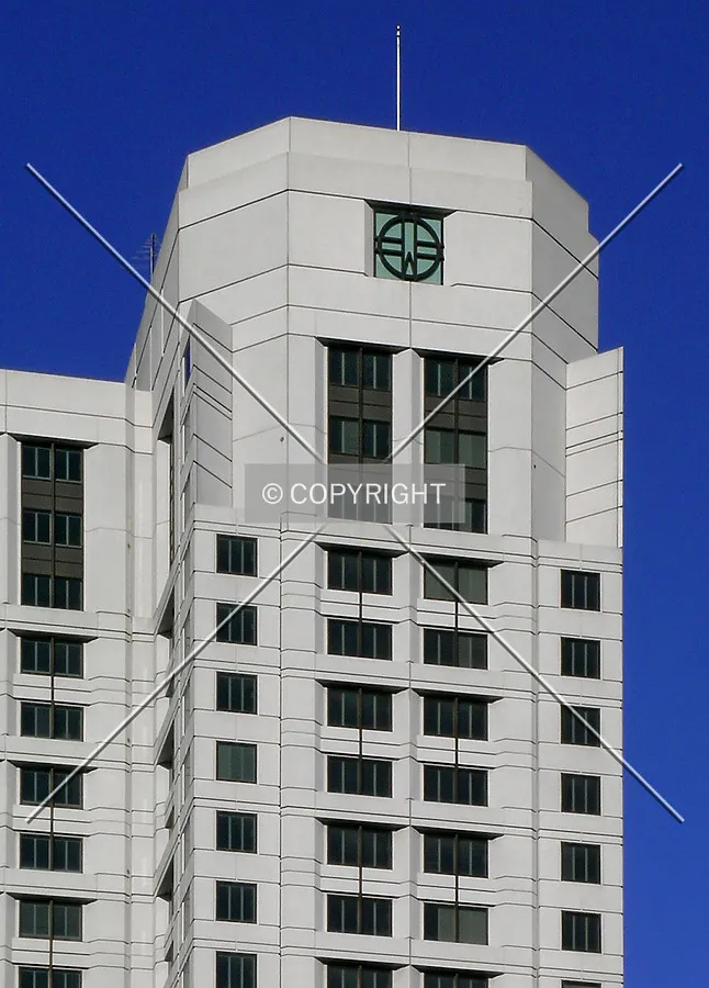 Partial view of the top