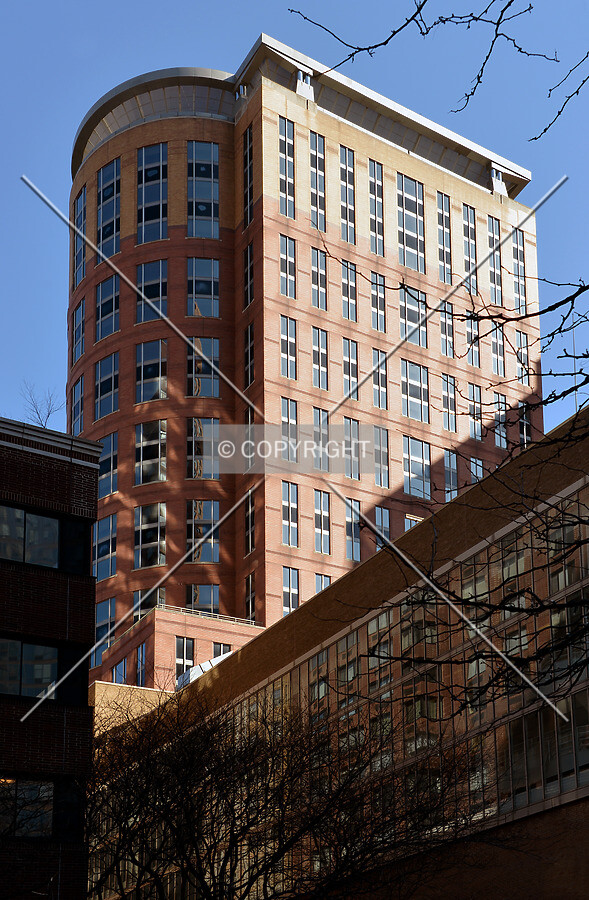 View from the northwest at 67th Street and Columbus Avenue