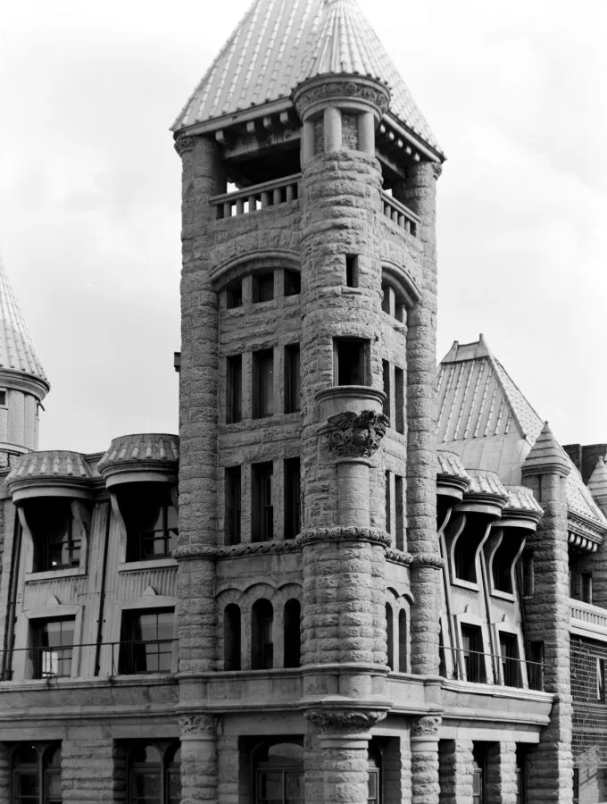 View from the northwest