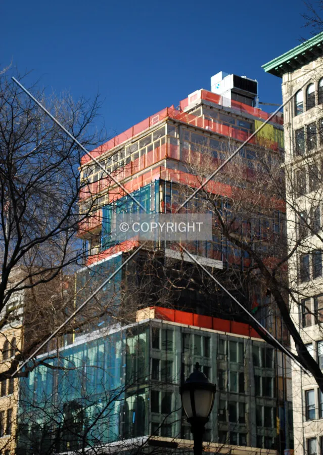 Upper floors from Union Square
