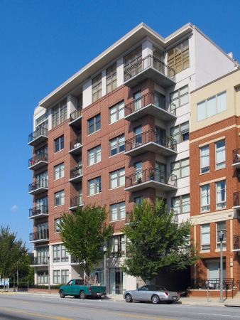 North end from Commerce Drive