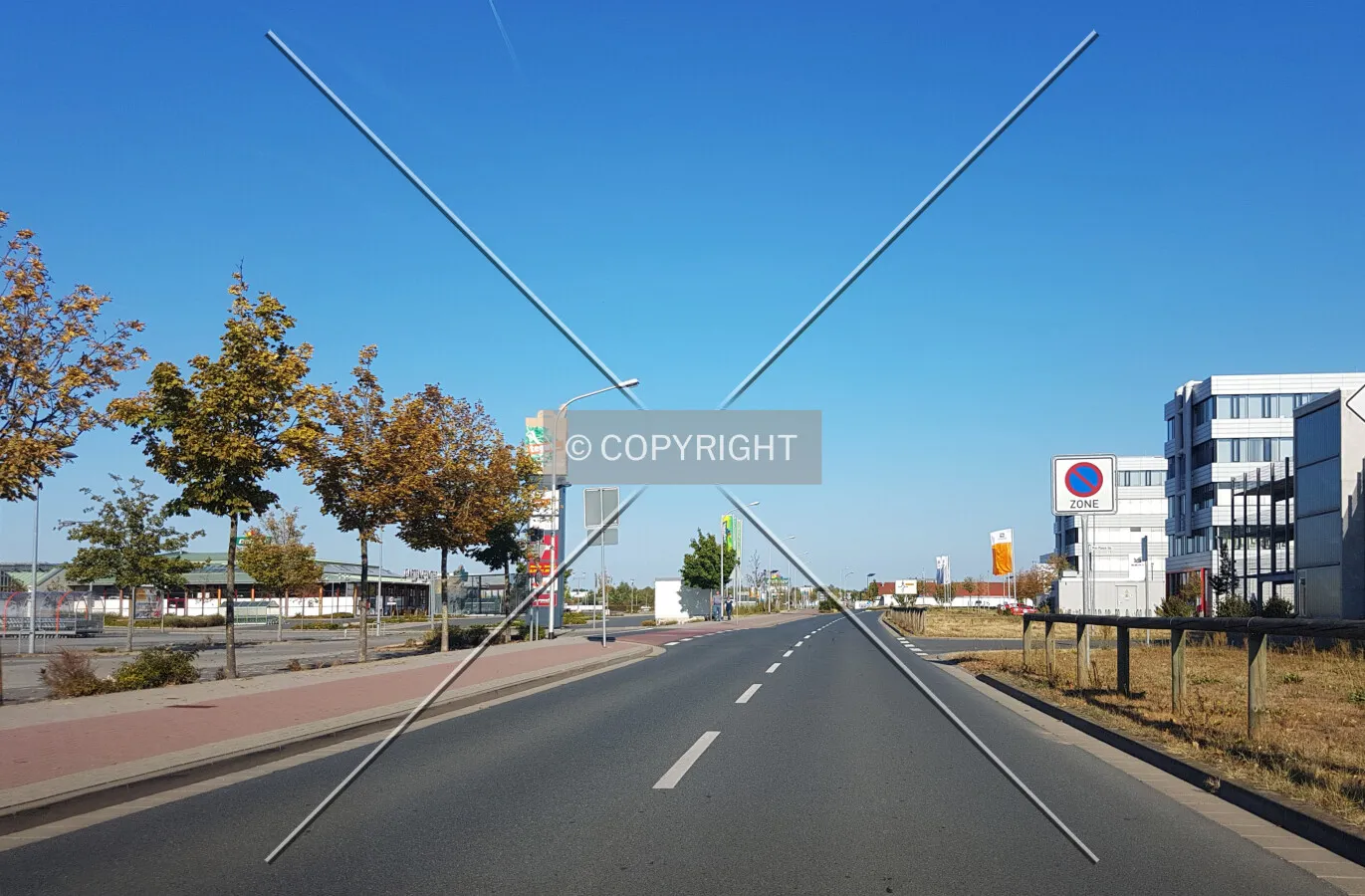 Weiterstadt - Gewerbegebiet West