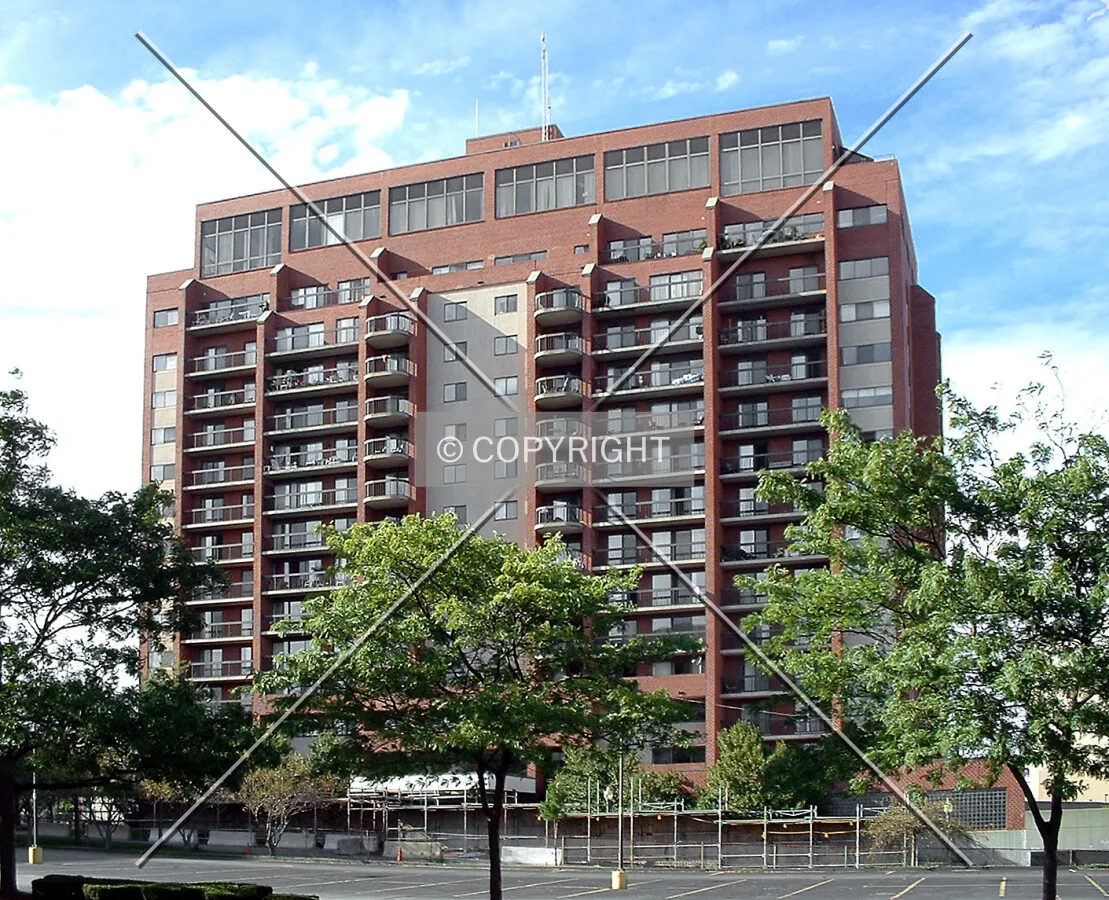 View from the southeast