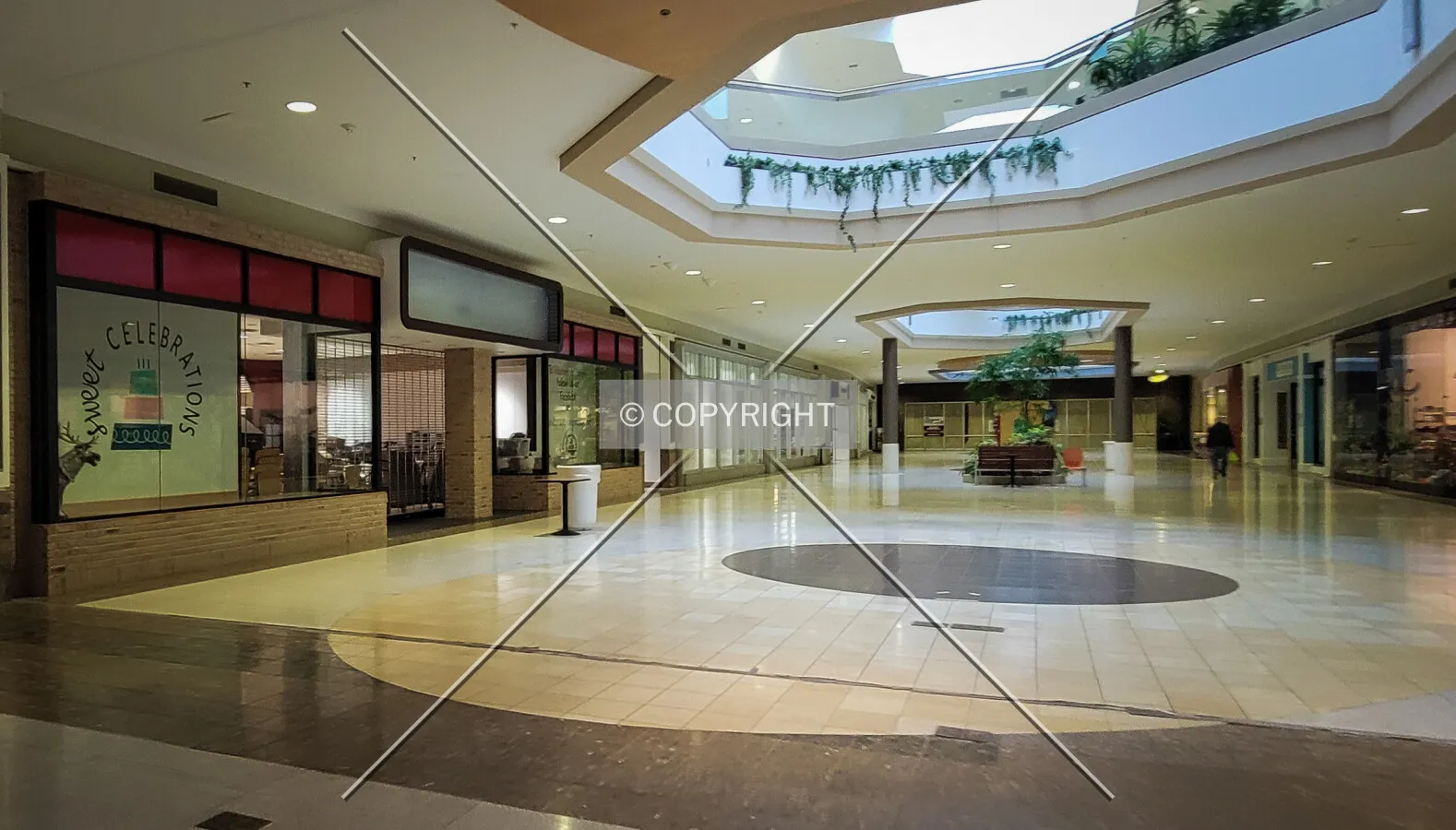 The former Macy's wing; October 28, 2023