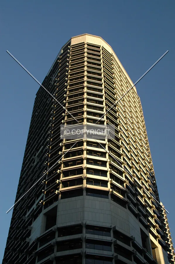 View from street level