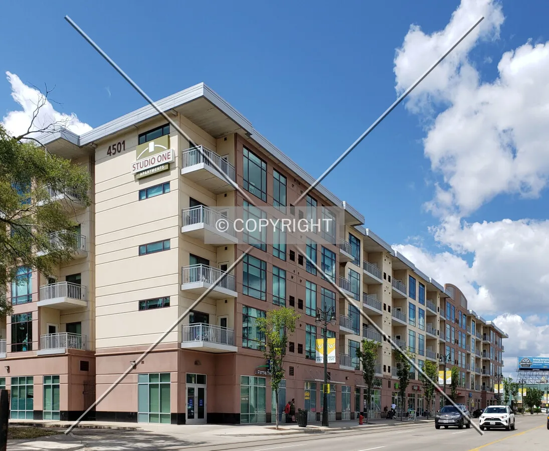 Southeast view; August 10, 2019