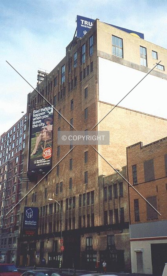 View from northwest across 23rd street
