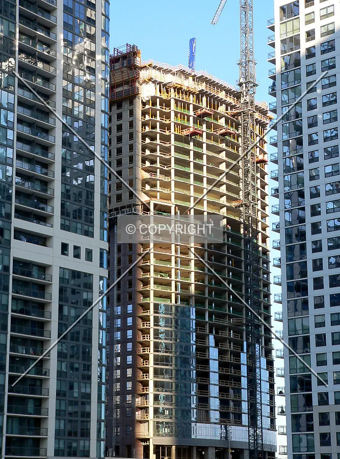 View to the northeast