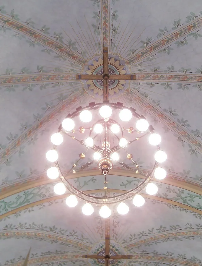 Chandelier in detail