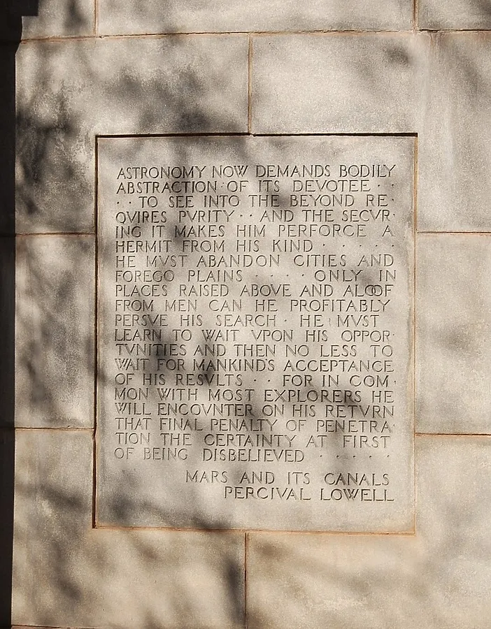 Carved plaque