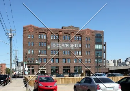 View from the west