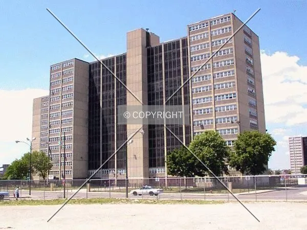 East façade