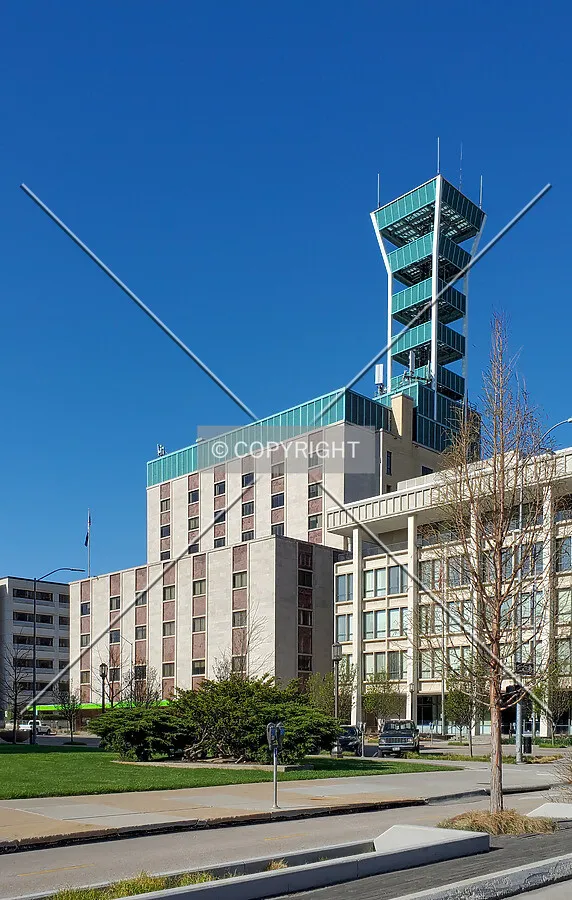Northeast view; April 23, 2020