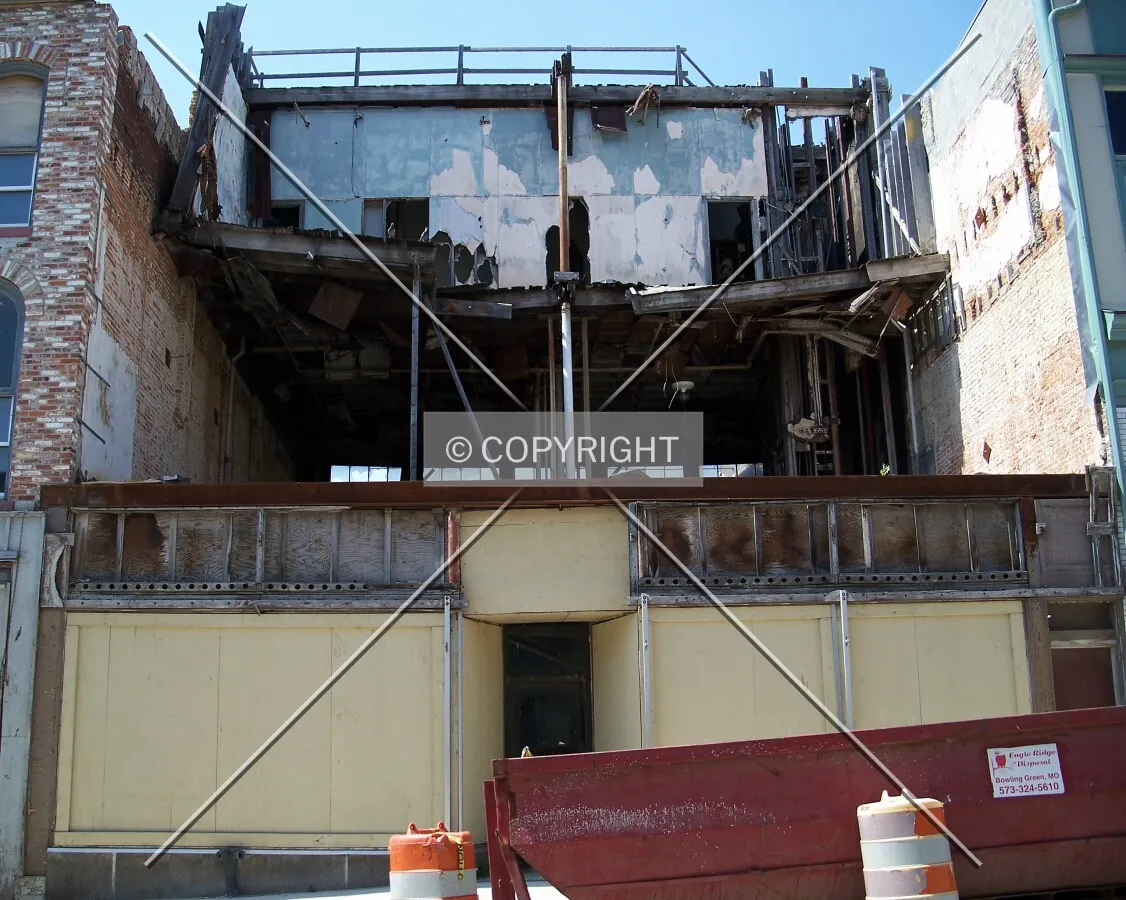 View from across Georgia Street
