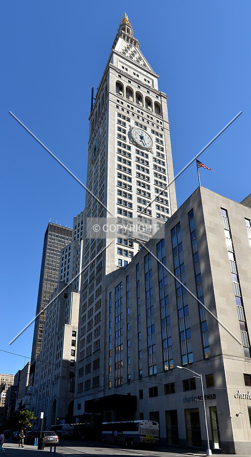 View from the southwest at Madison Avenue and 23rd Street