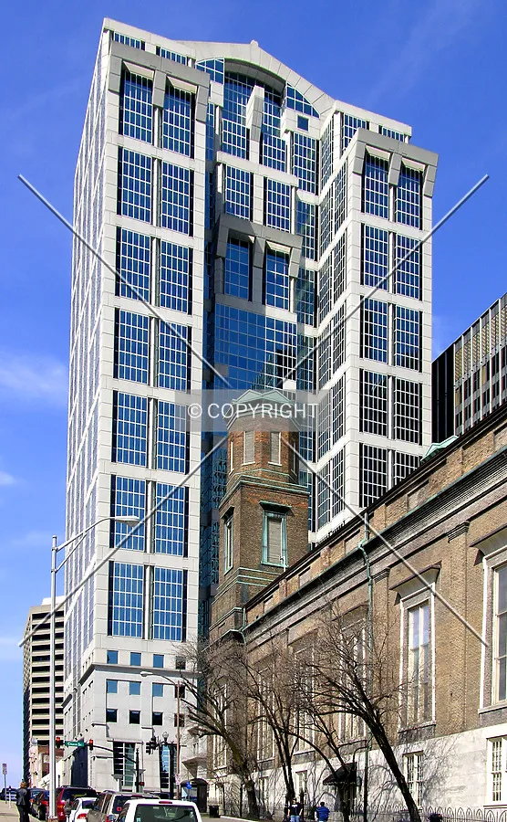 From 5th Avenue North to the south