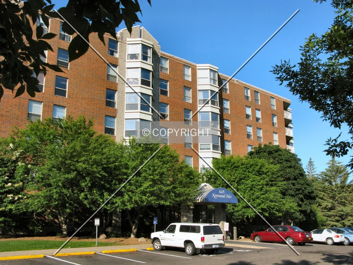 View to the southwest from West 28th Street