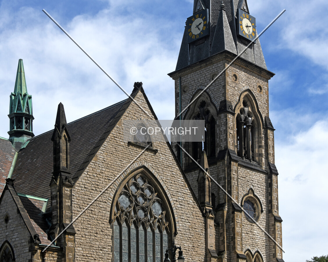 View from the northwest