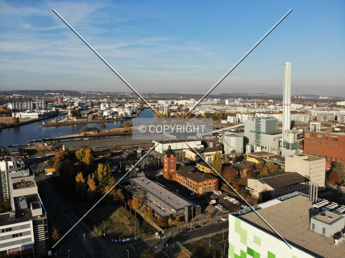 Looking over Offenbach