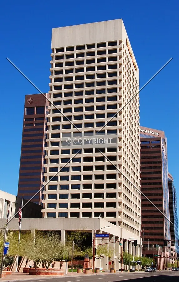 View to the east