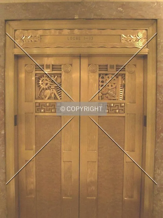 Elevator doors