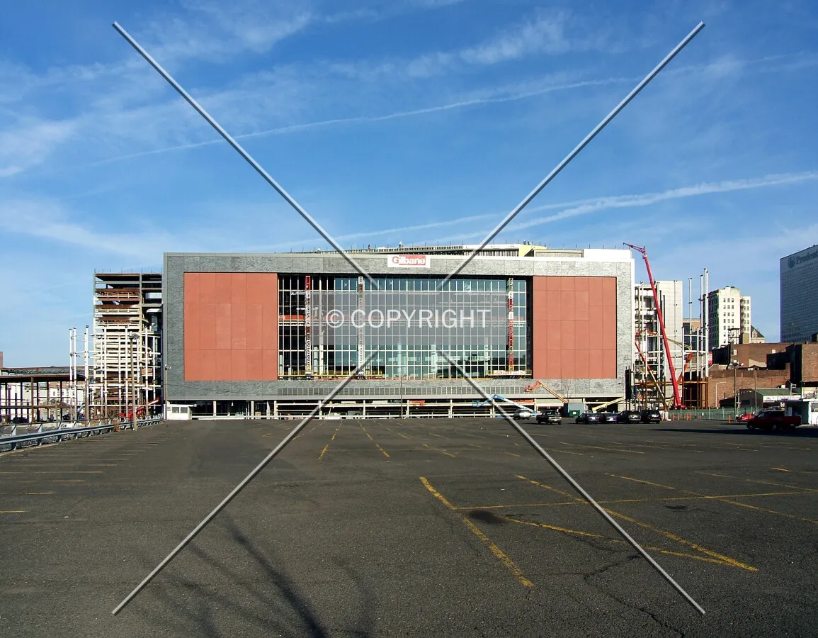 View from the southeast