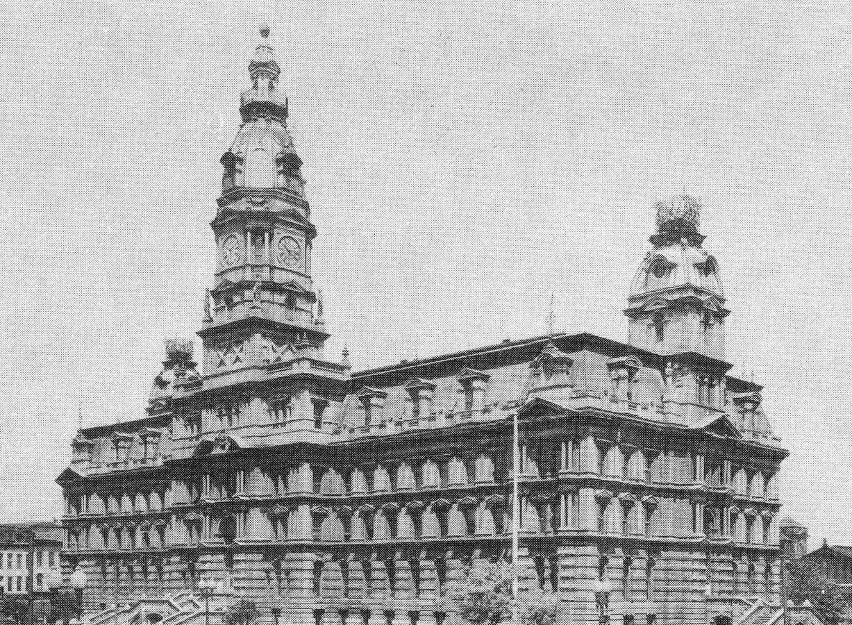 View from the southeast