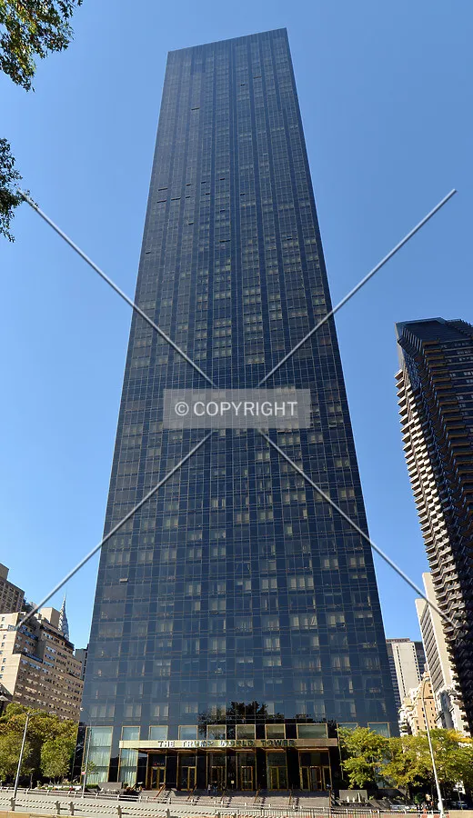 View from the southeast on 1st Avenue