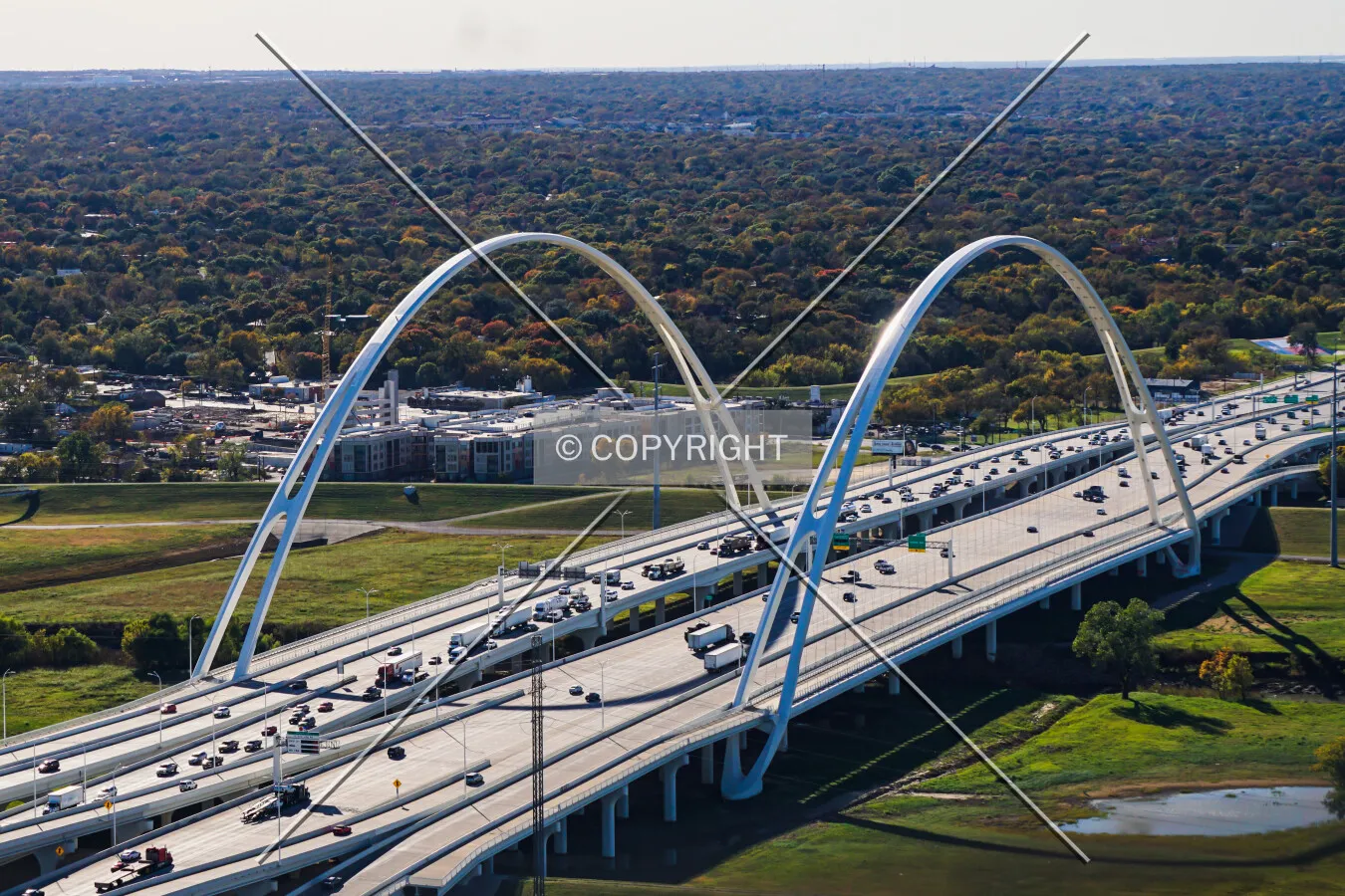 From the northeast; November 18, 2021