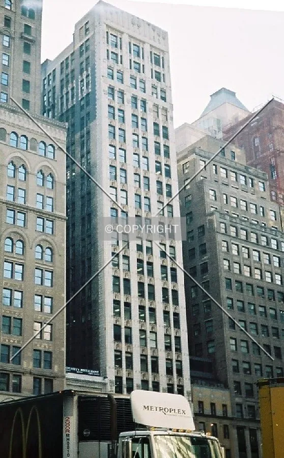 The view enabled by the demolition of 300 and 310 Madison Avenue