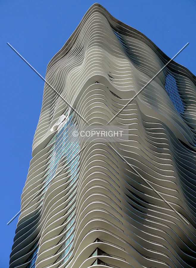 View up the southwest corner as seen from Columbus Drive