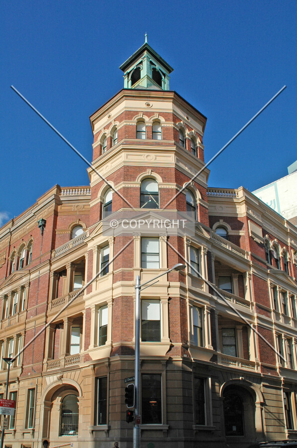 Southwest corner