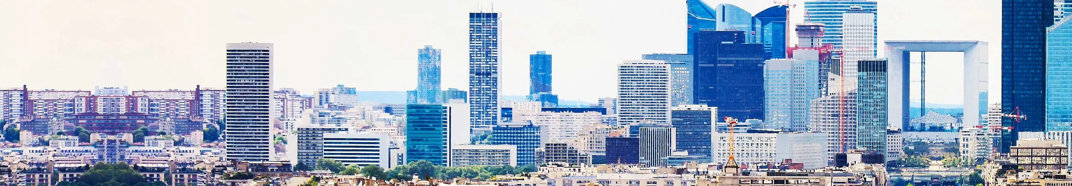 Panorama of Puteaux