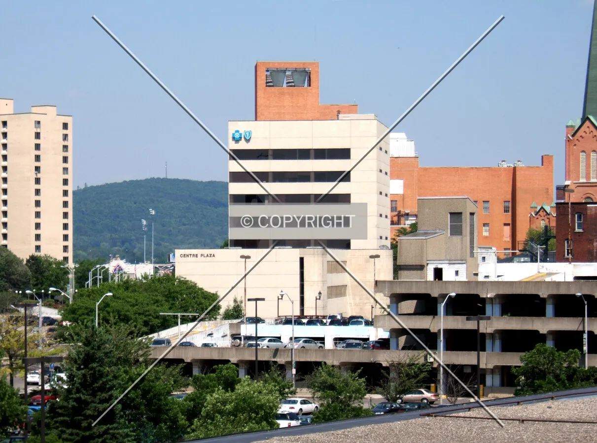 View from the southwest