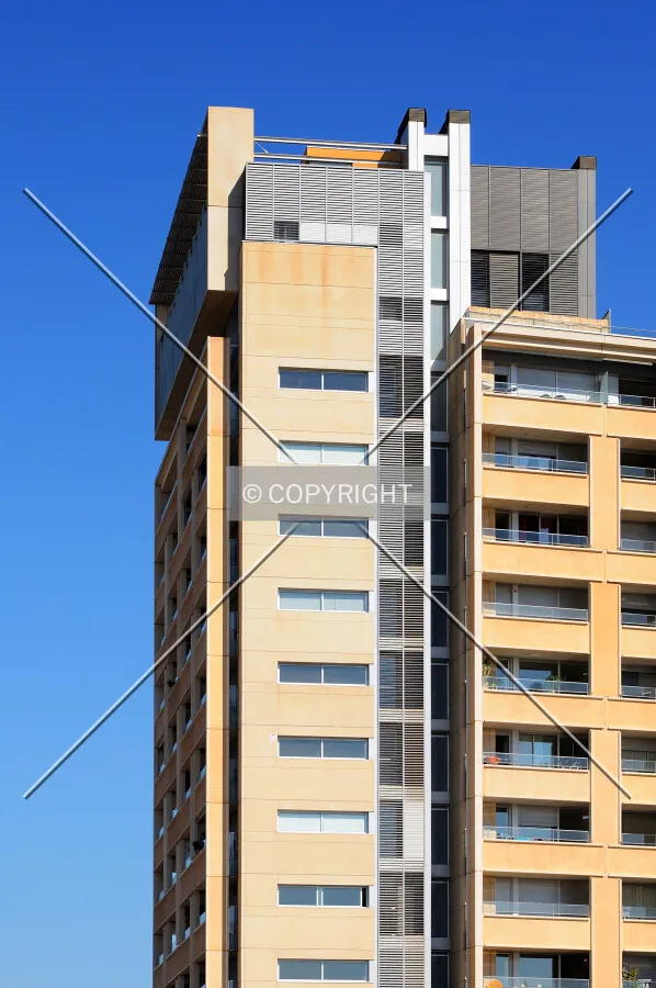 Building's top