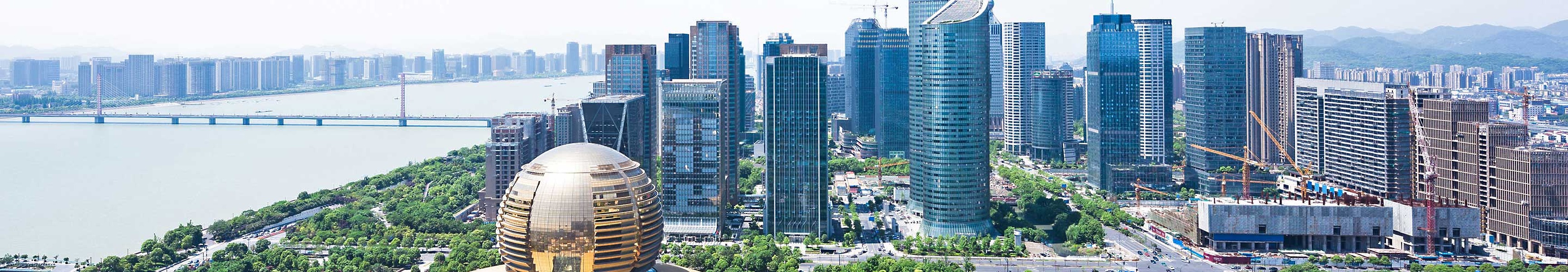 Panorama of Hangzhou