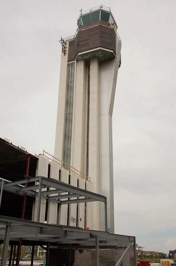 View from the southeast